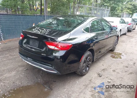 2015 Chrysler 200 Limited z USA, uszkodzony, nr VIN 1C3CCCABXFN538601